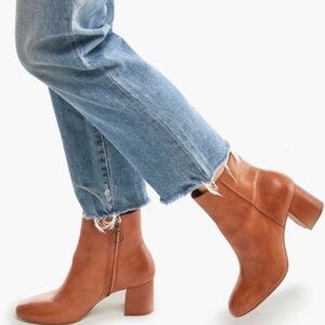 Able Celina Ankle Boots Brown 6.5